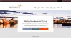 Desktop Screenshot of geosgroup.com